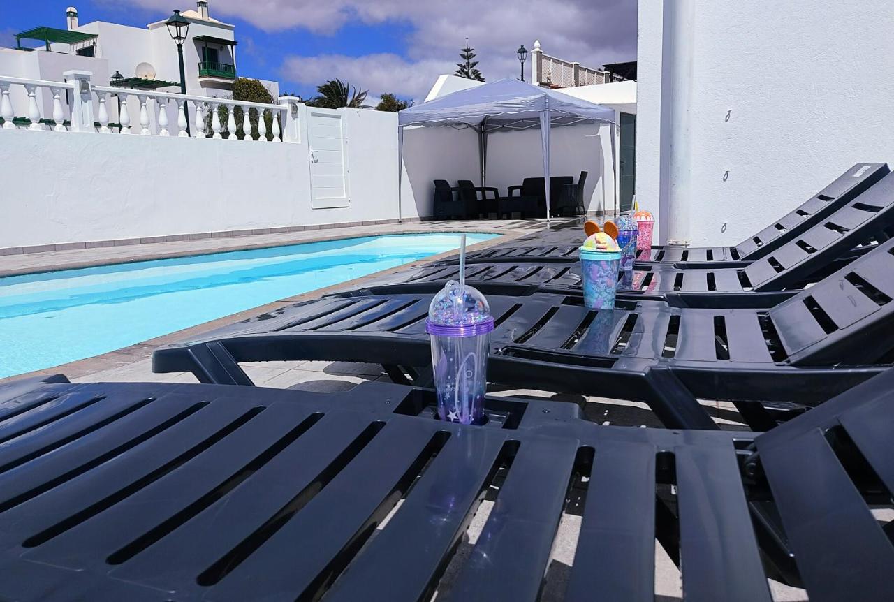 Love Gara, Duplex Pareado Piscina Privada Y Climatizada By Flamingo House Costa Teguise Εξωτερικό φωτογραφία