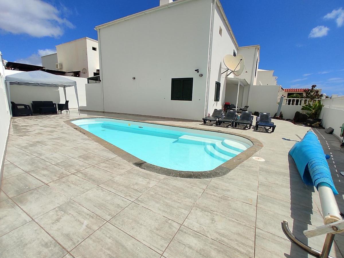 Love Gara, Duplex Pareado Piscina Privada Y Climatizada By Flamingo House Costa Teguise Εξωτερικό φωτογραφία
